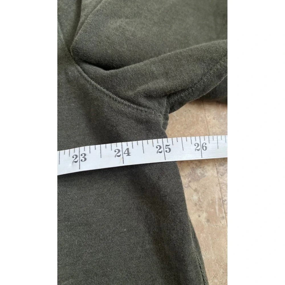 Polo Ralph Lauren Mens XLT Olive Green Quarter Zip Pullover Sweater Big & Tall